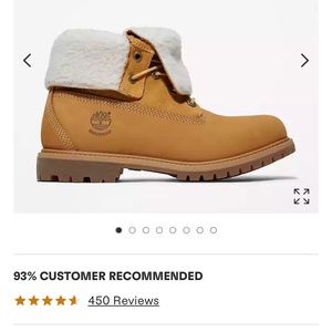Timberland boots size 9